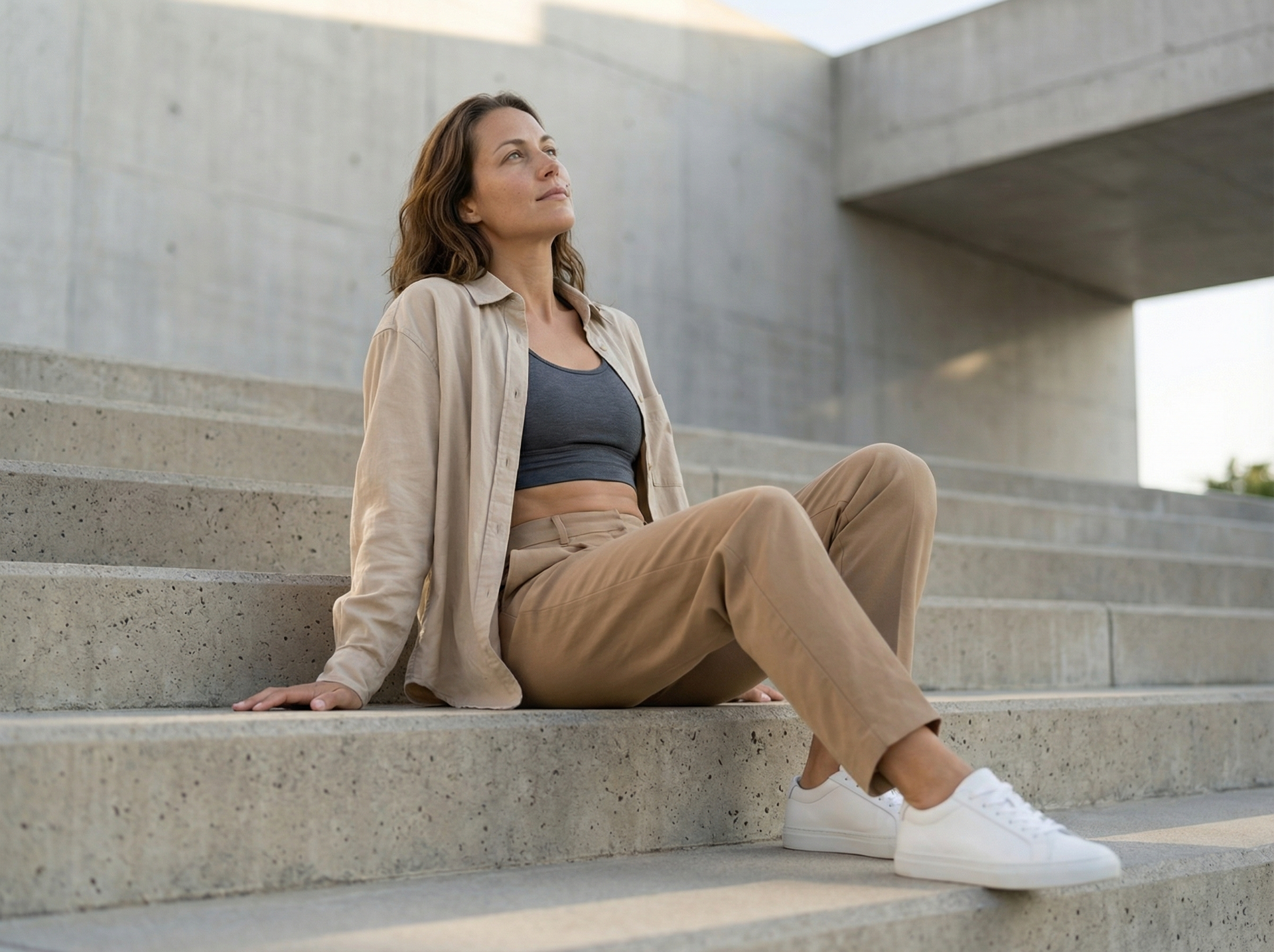 Avatar Digital en shoot editorial