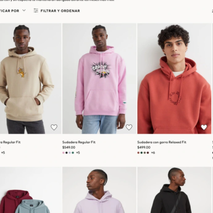 Ejemplo de avatares digitales en suo